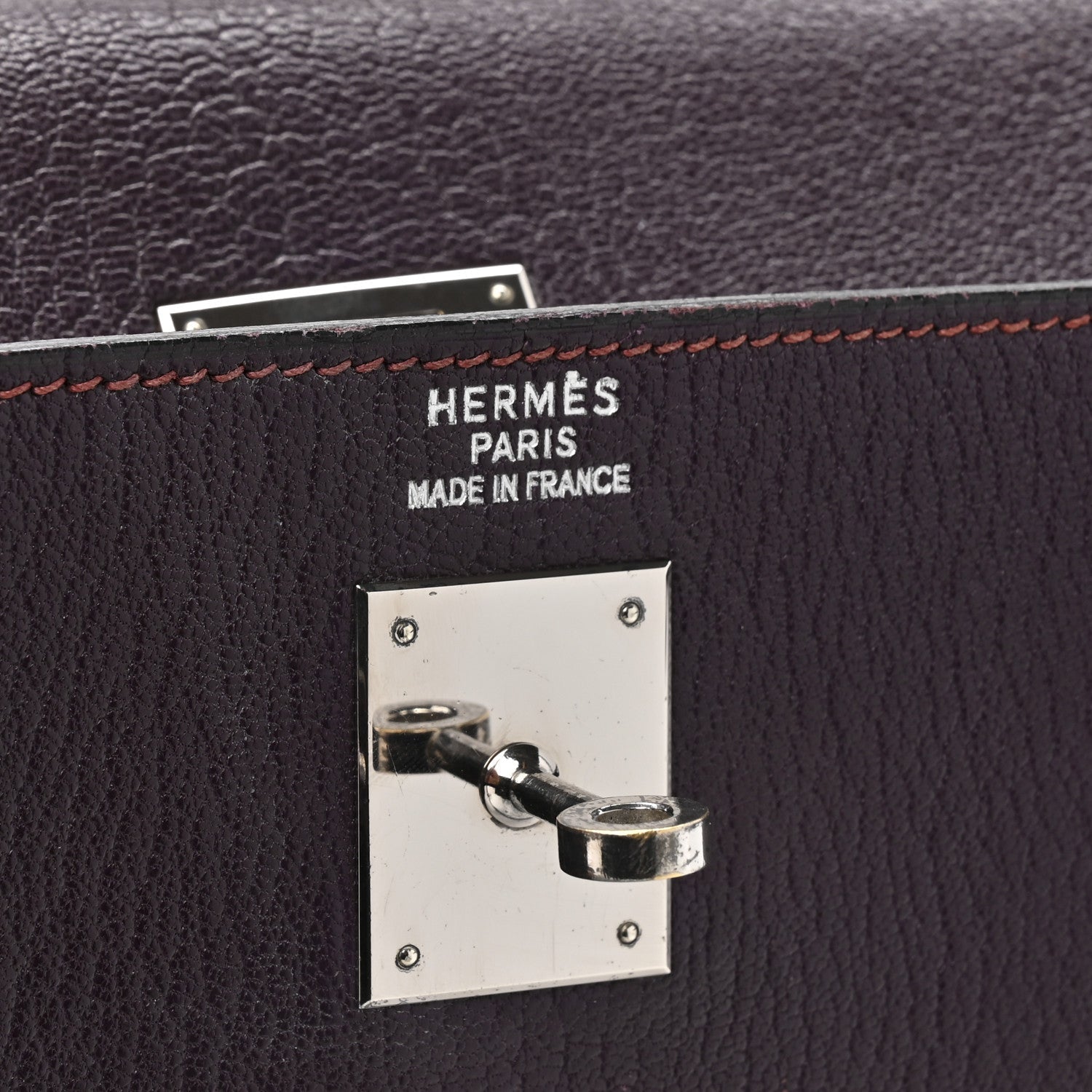 Chevre Mangalore Kelly Sellier 35 Raisin