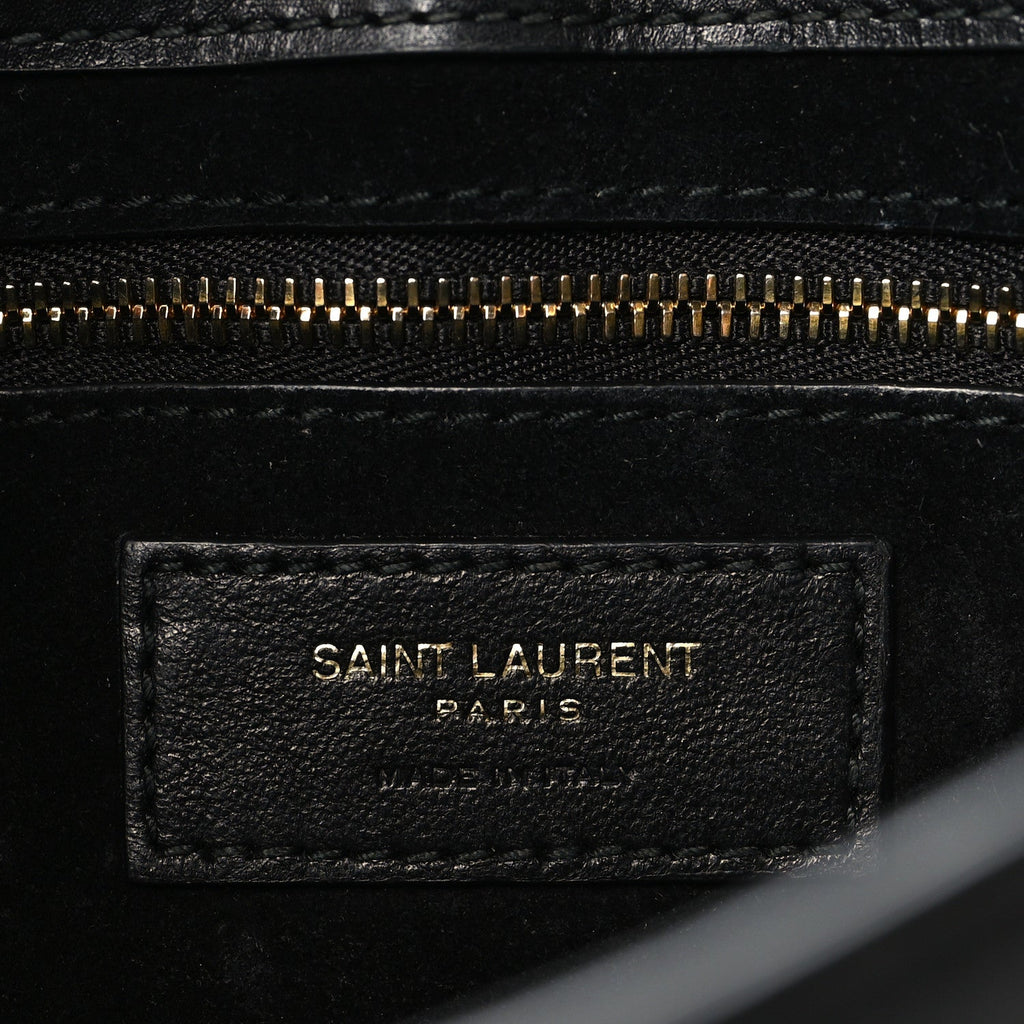 Smooth Calfskin Le 5 A 7 Hobo Black