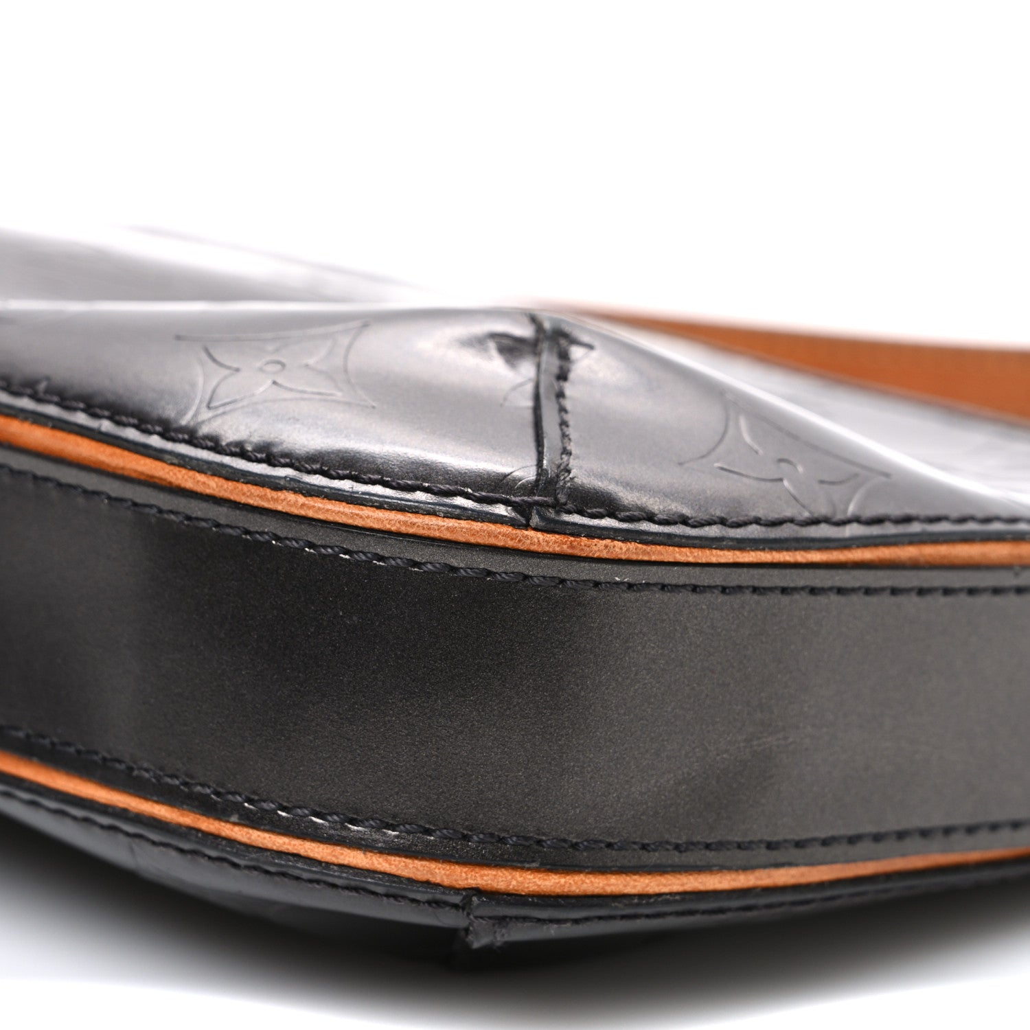 Mat Monogram Fowler Black