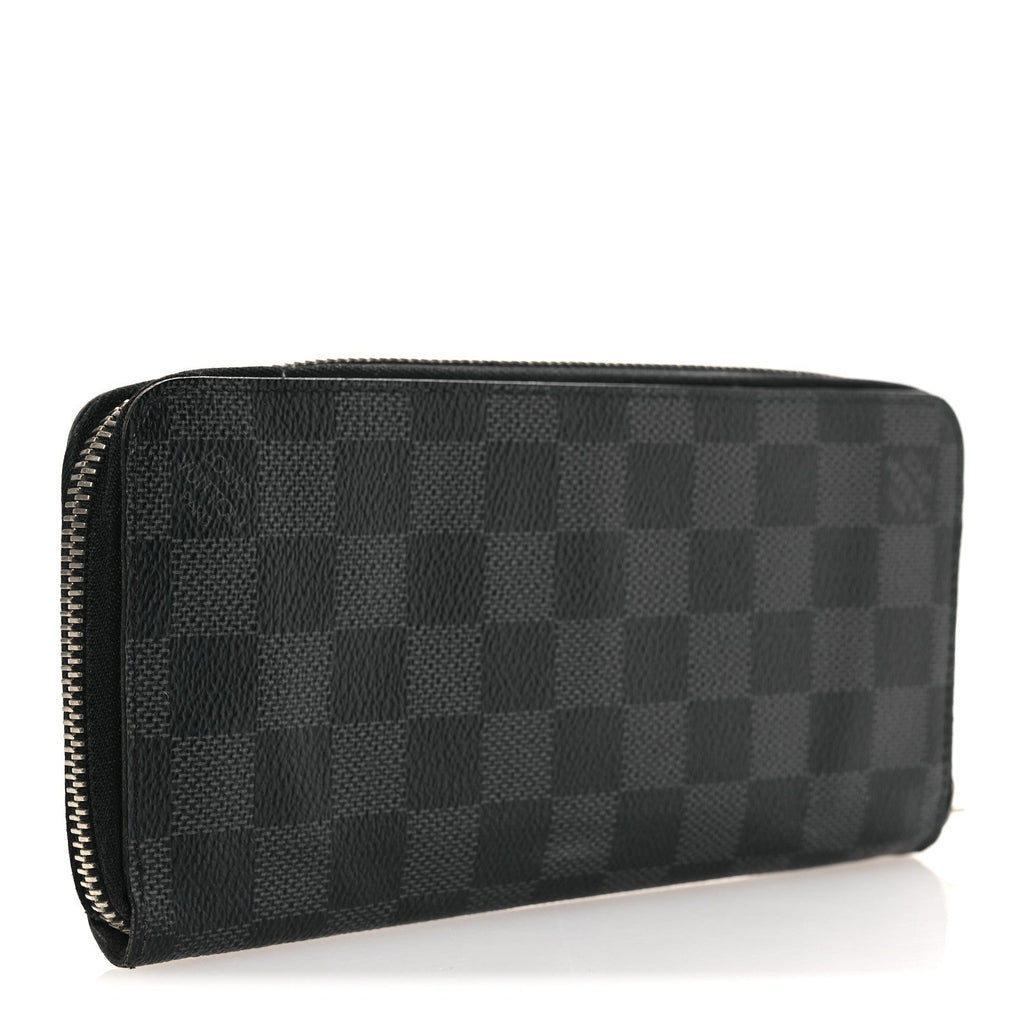 Damier Graphite Zippy Organizer Wallet