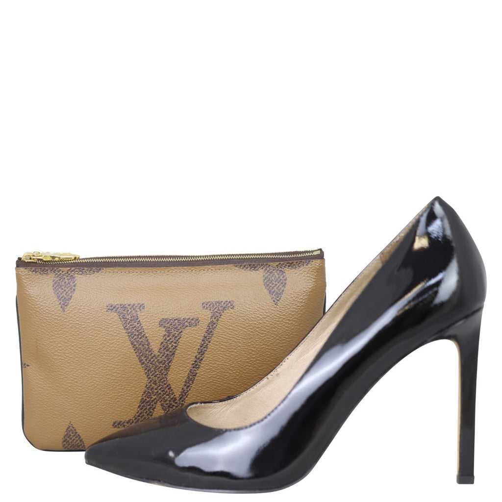 Louis Vuitton Double Zip Pochette Monogram Giant Reverse