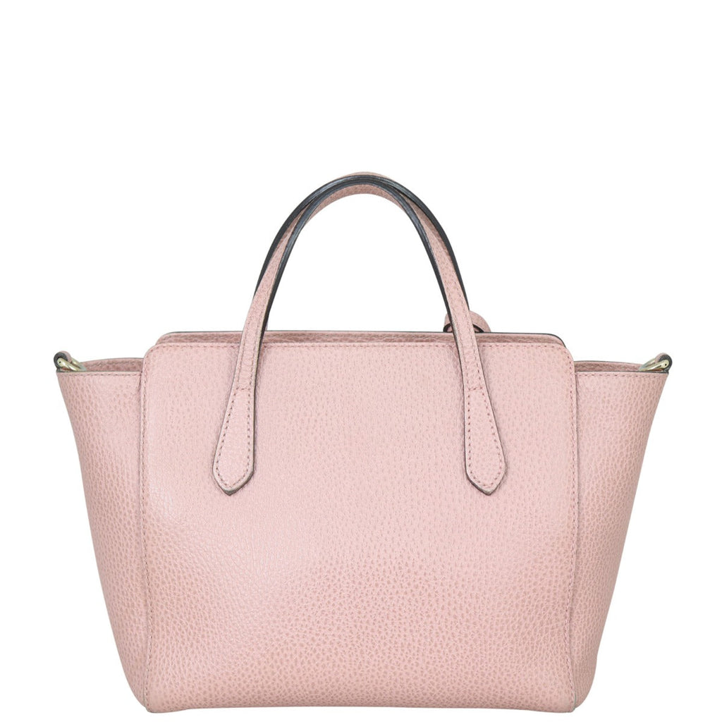 Gucci Swing Mini Leather Tote