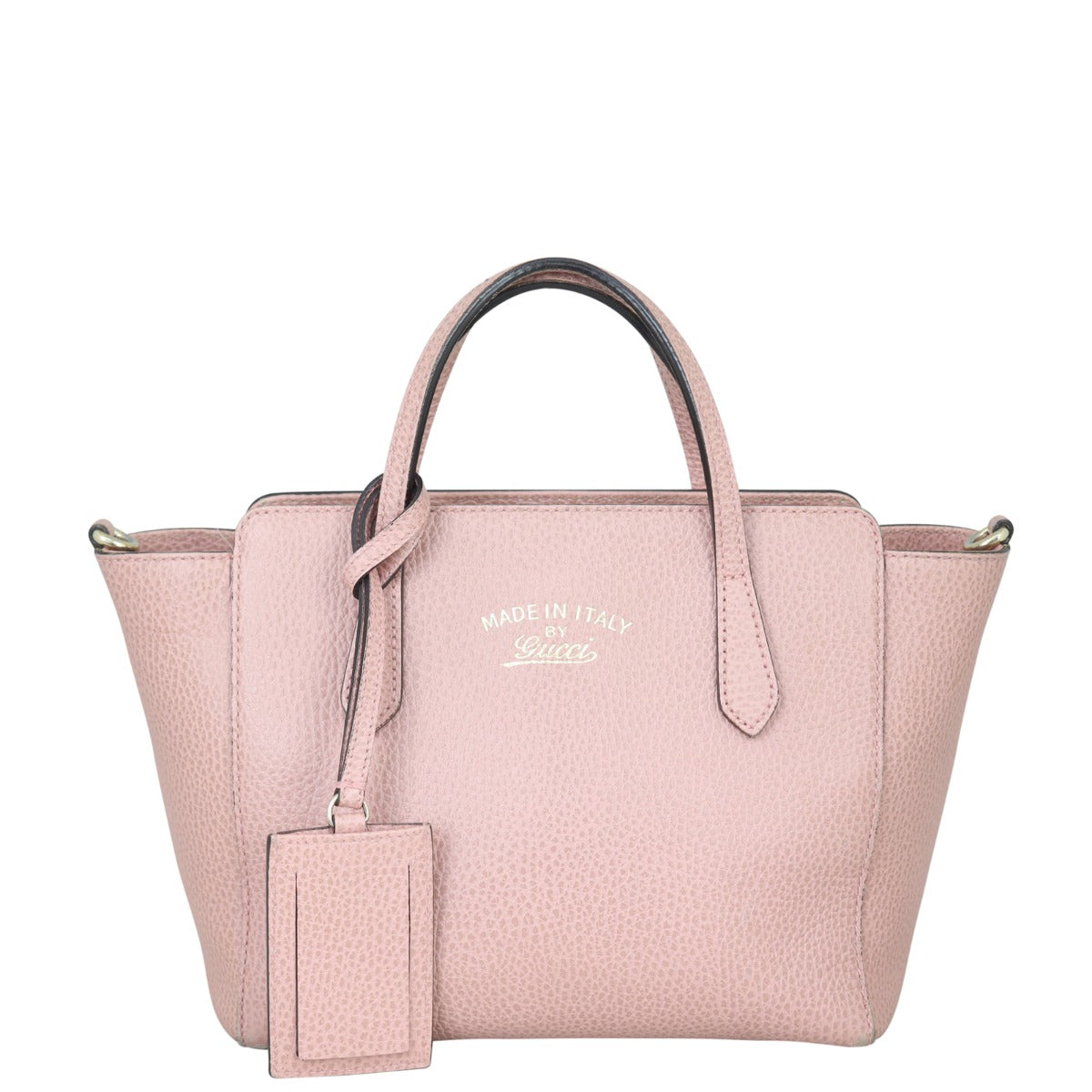 Gucci Swing Mini Leather Tote