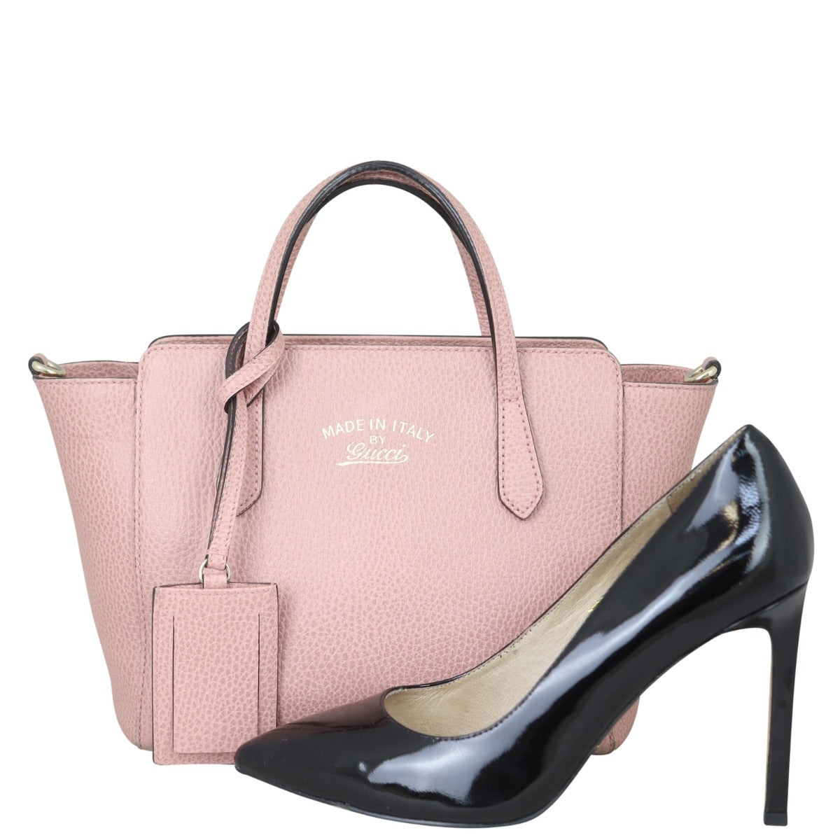 Gucci Swing Mini Leather Tote