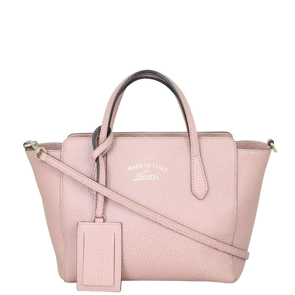 Gucci Swing Mini Leather Tote