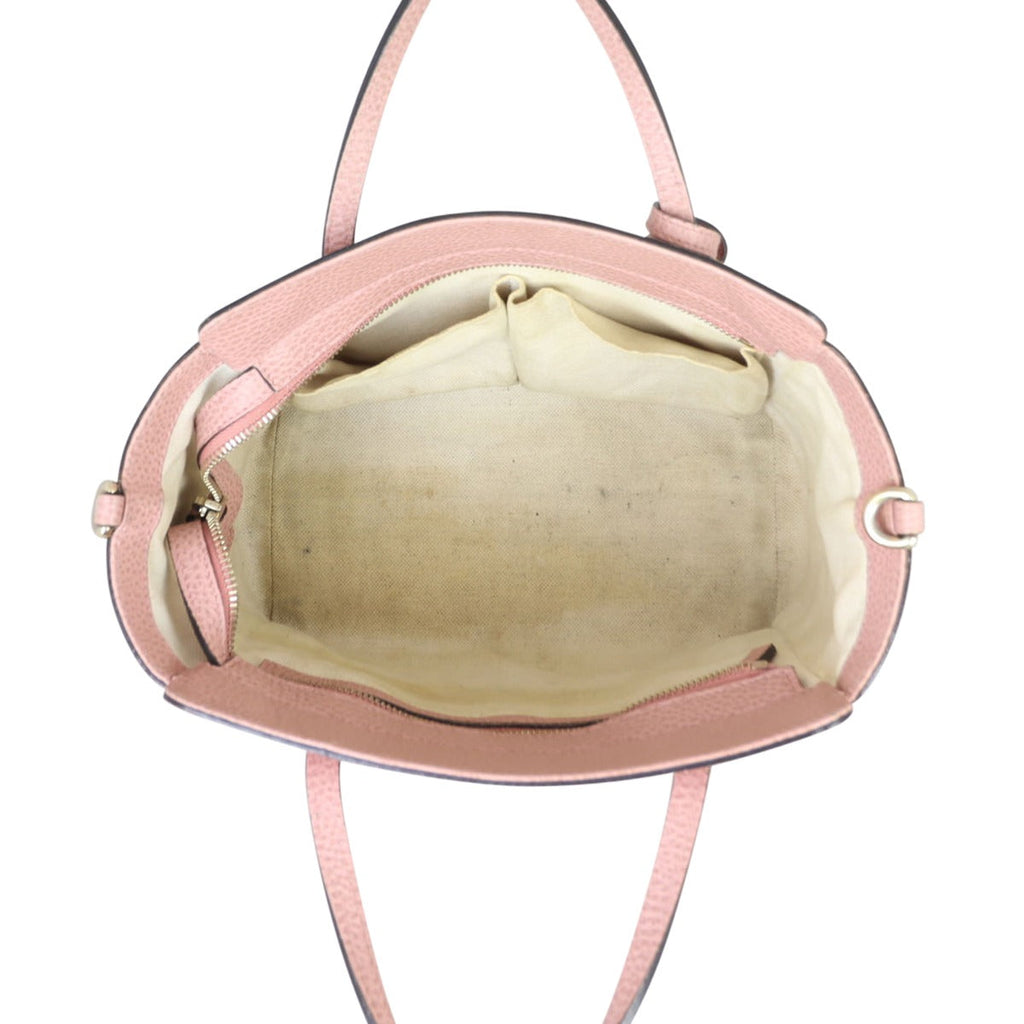 Gucci Swing Mini Leather Tote