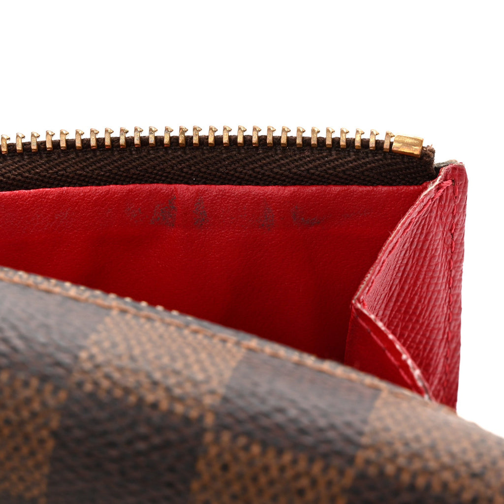Damier Ebene Koala Compact Wallet