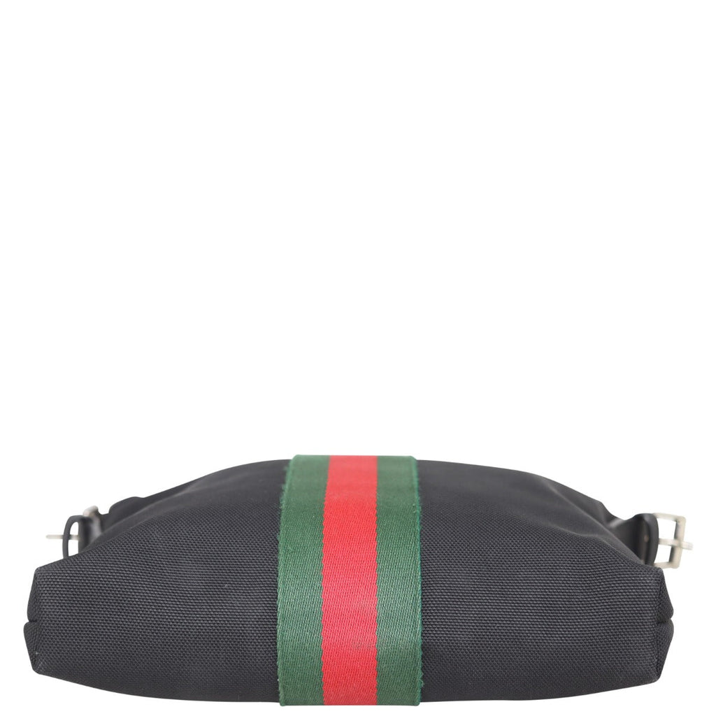 Gucci Web Messenger Bag Techno Canvas