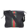 Gucci Web Messenger Bag Techno Canvas