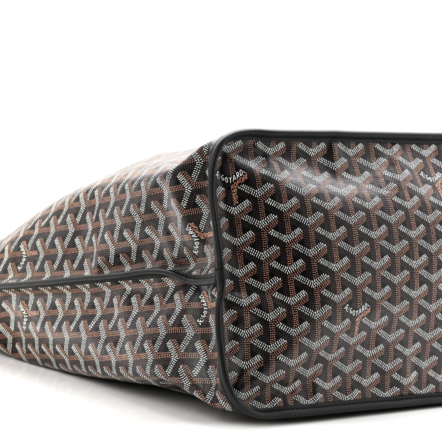 Goyardine Onde Millesime Reversible Anjou GM Black