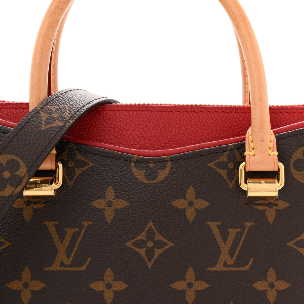 Monogram Pallas BB Cherry