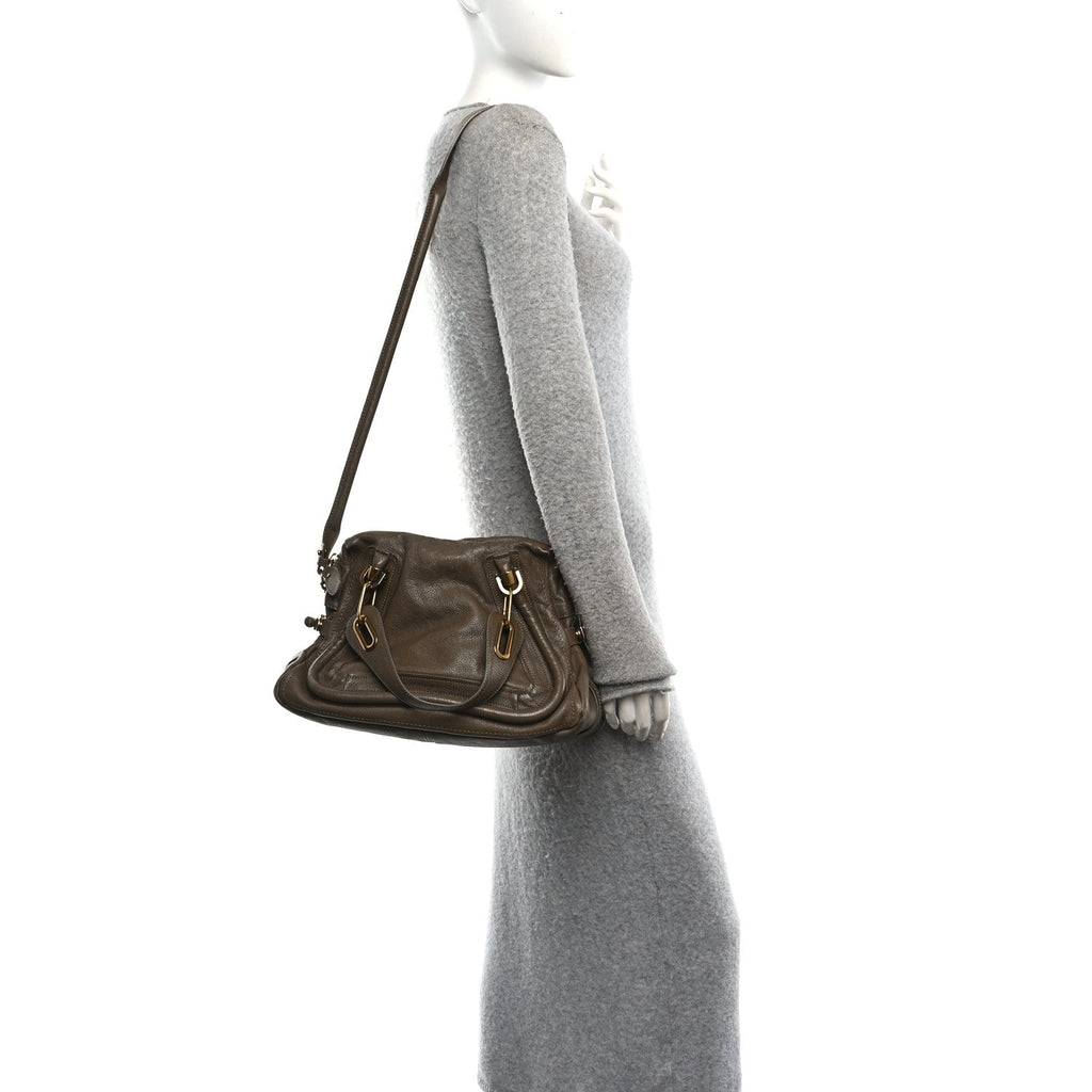 Calfskin Medium Paraty Brown