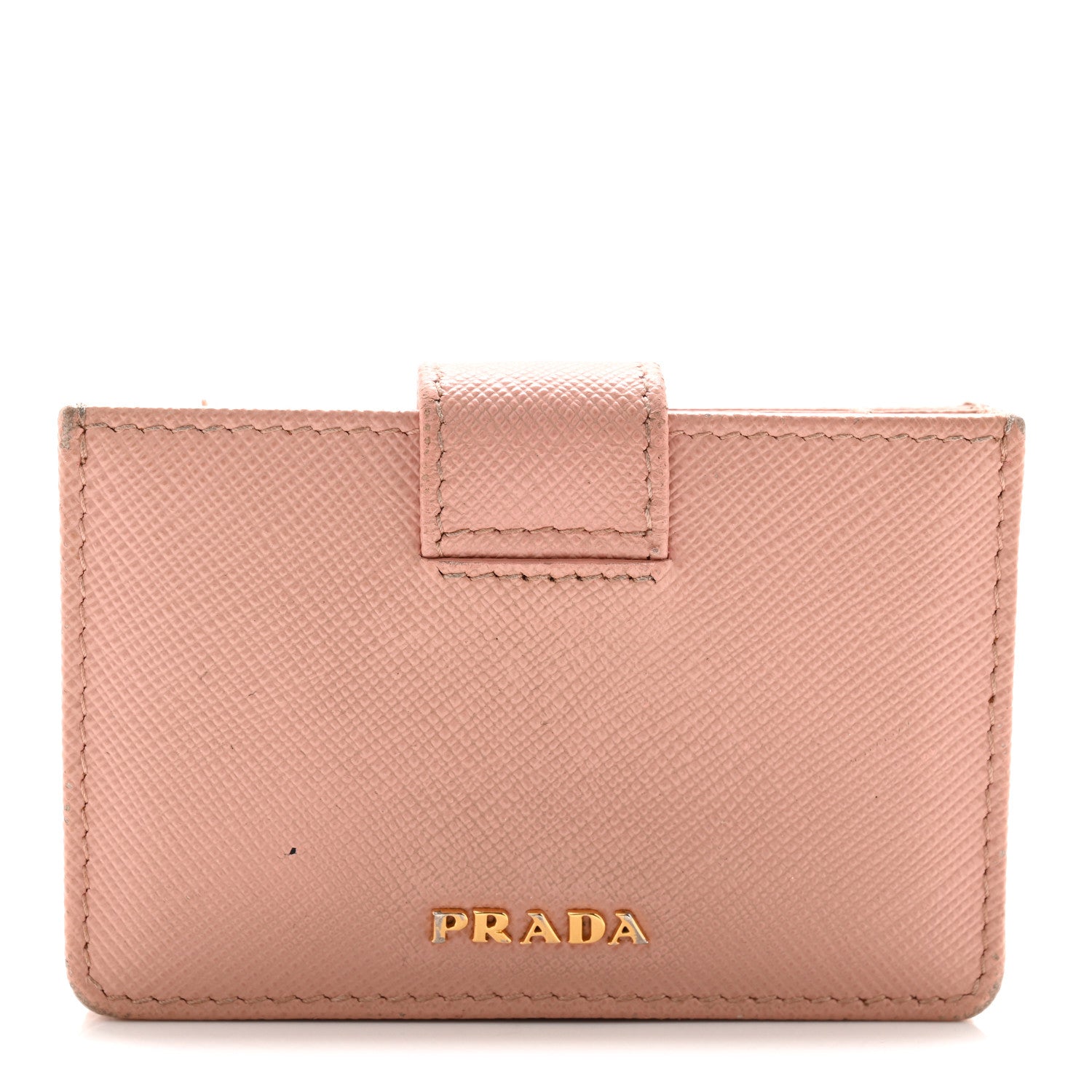 Saffiano Metal Gusseted  Holder Orchidea
