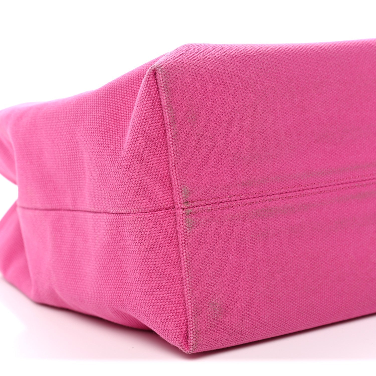 Canvas Printed Open Your Heart Tote Pink Black