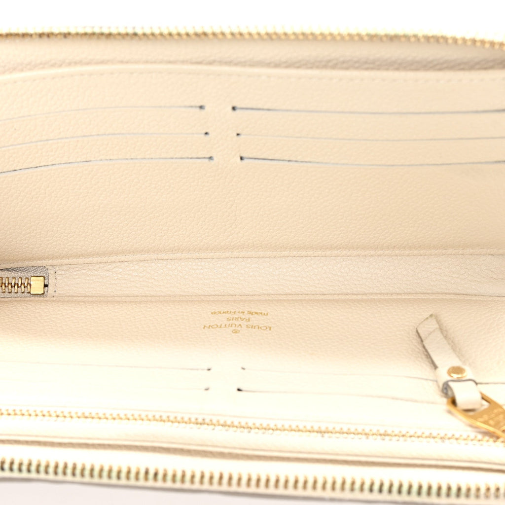 Empreinte Zippy Organizer Wallet White