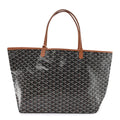 Goyardine Saint Louis GM Black Gold