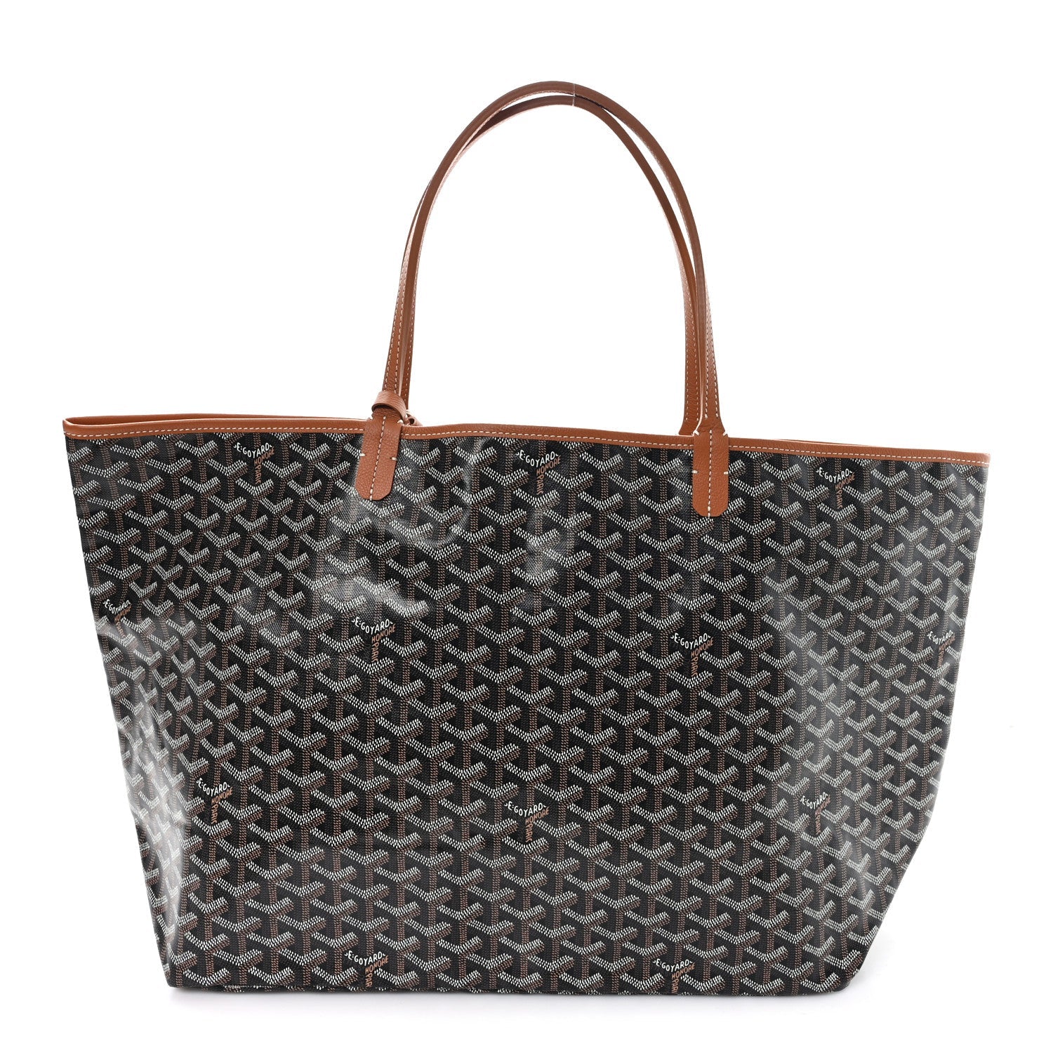 Goyardine Saint Louis GM Black Gold