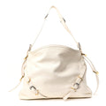 Calfskin Medium Voyou Bag Ivory