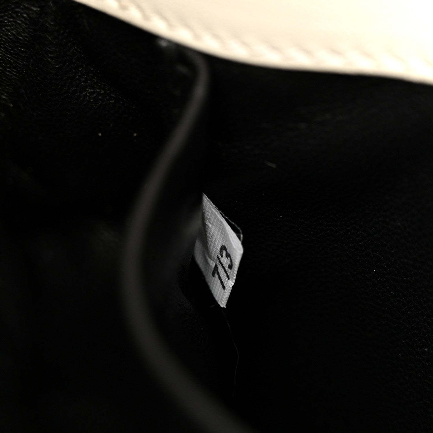 Brushed Calfskin Cleo Adjustable Strap Shoulder Bag White