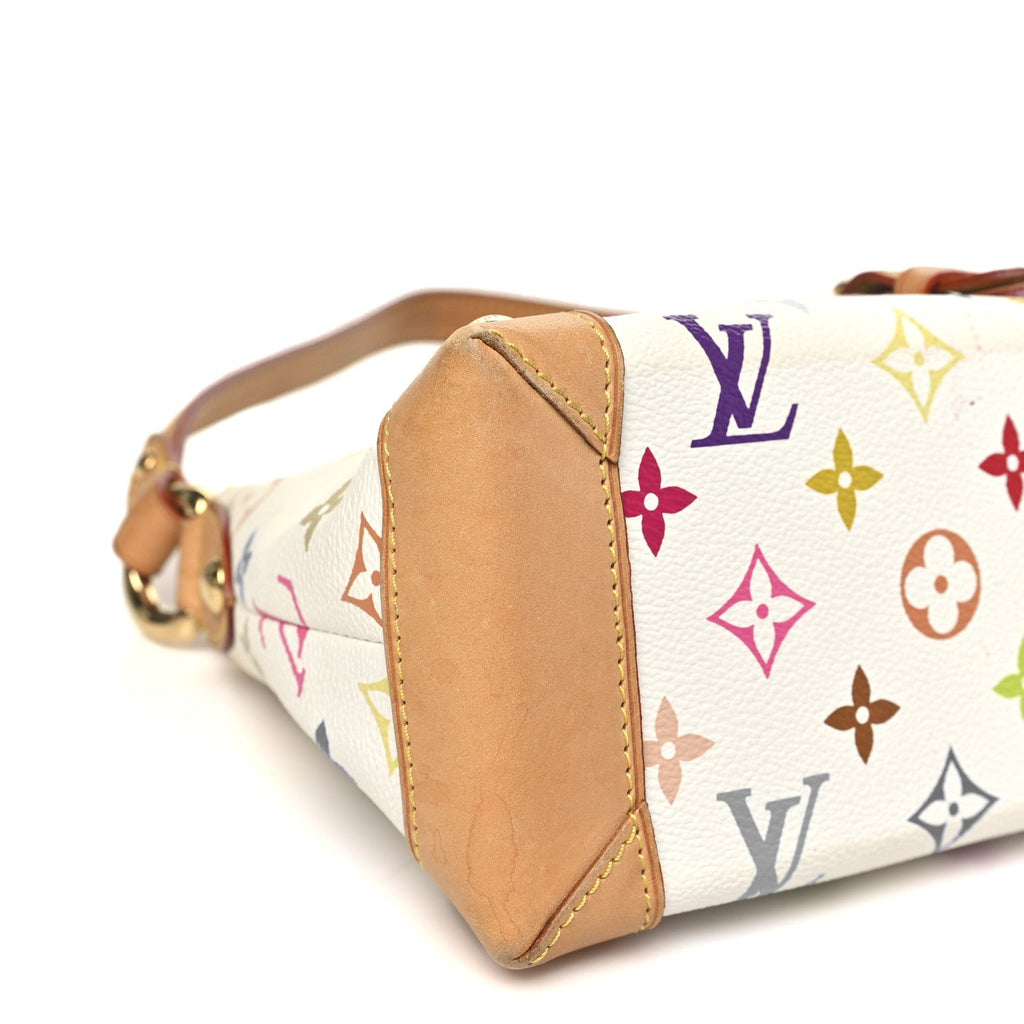 Monogram Multicolor Eliza White