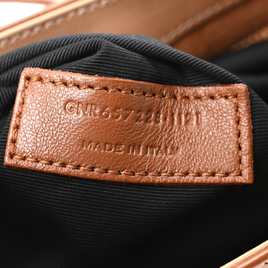 Smooth Calfskin Le 5 A 7 Vintage Brown