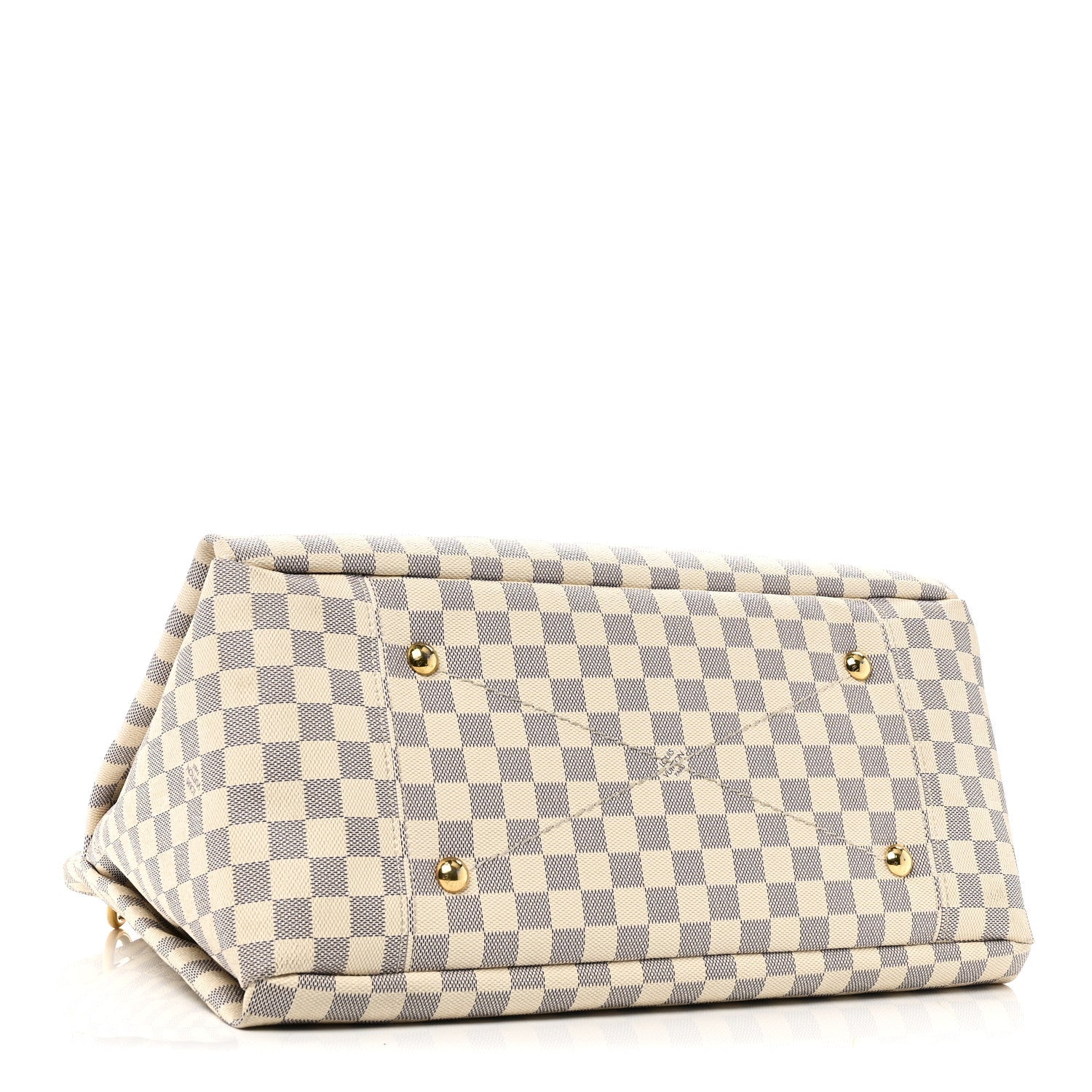 Damier Azur Artsy MM