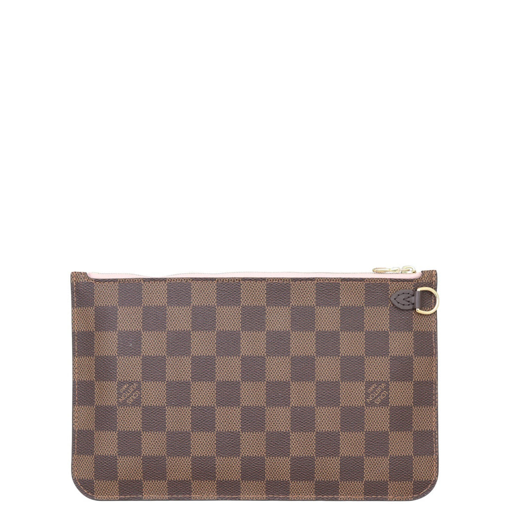 Louis Vuitton Neverfull MM Pochette Damier Ebene