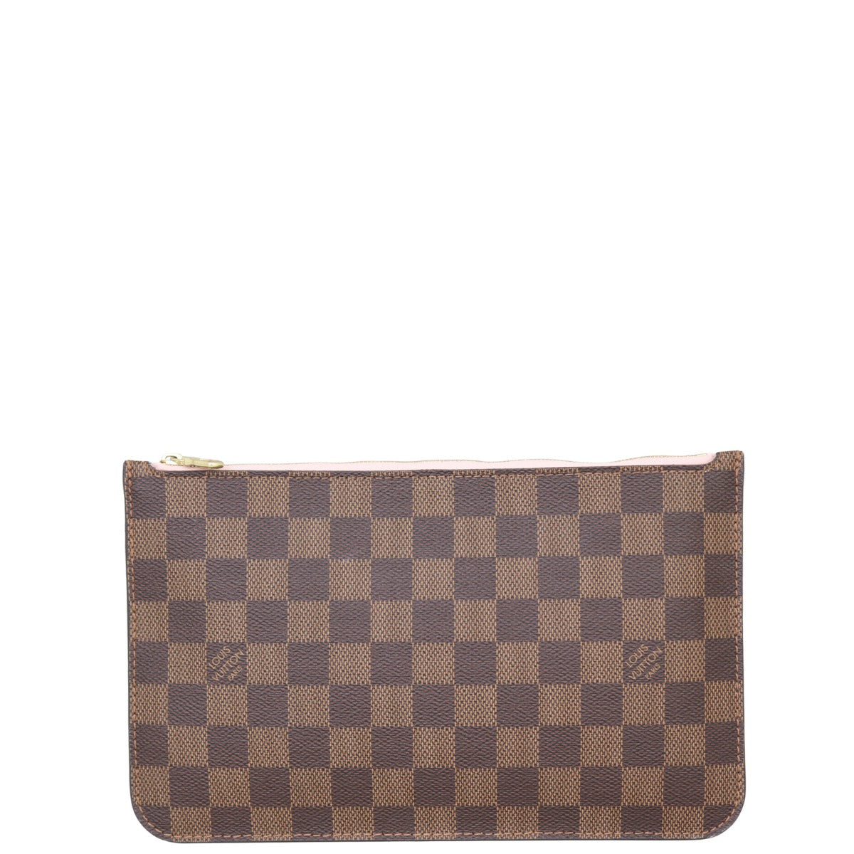 Louis Vuitton Neverfull MM Pochette Damier Ebene