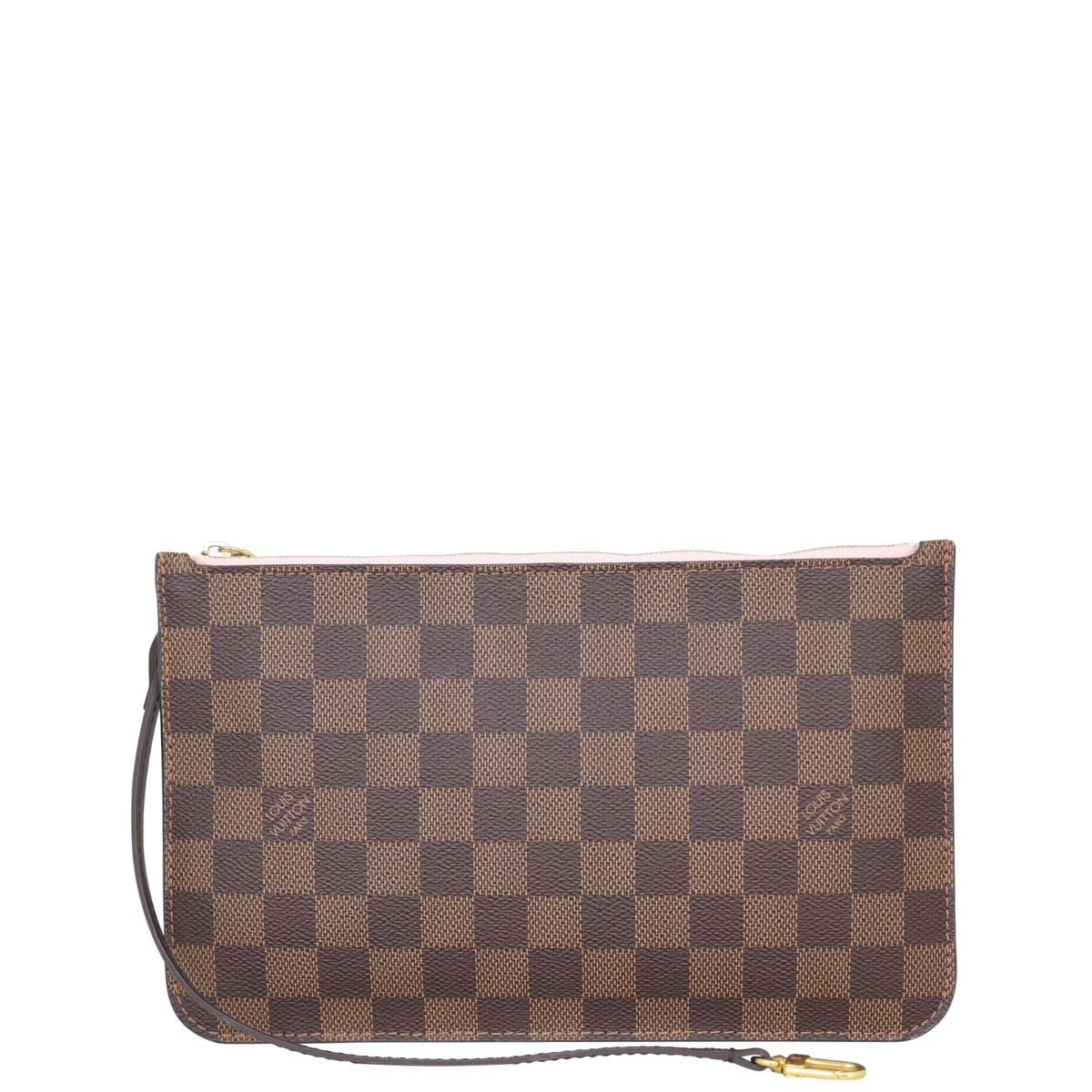 Louis Vuitton Neverfull MM Pochette Damier Ebene