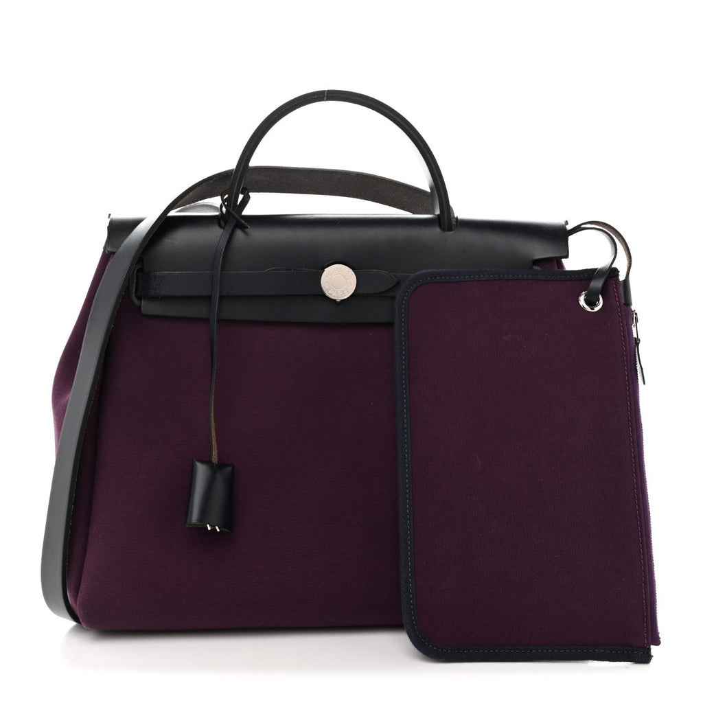 Military Toile Vache Hunter Herbag Zip PM 31 Cassis Bleu Indigo