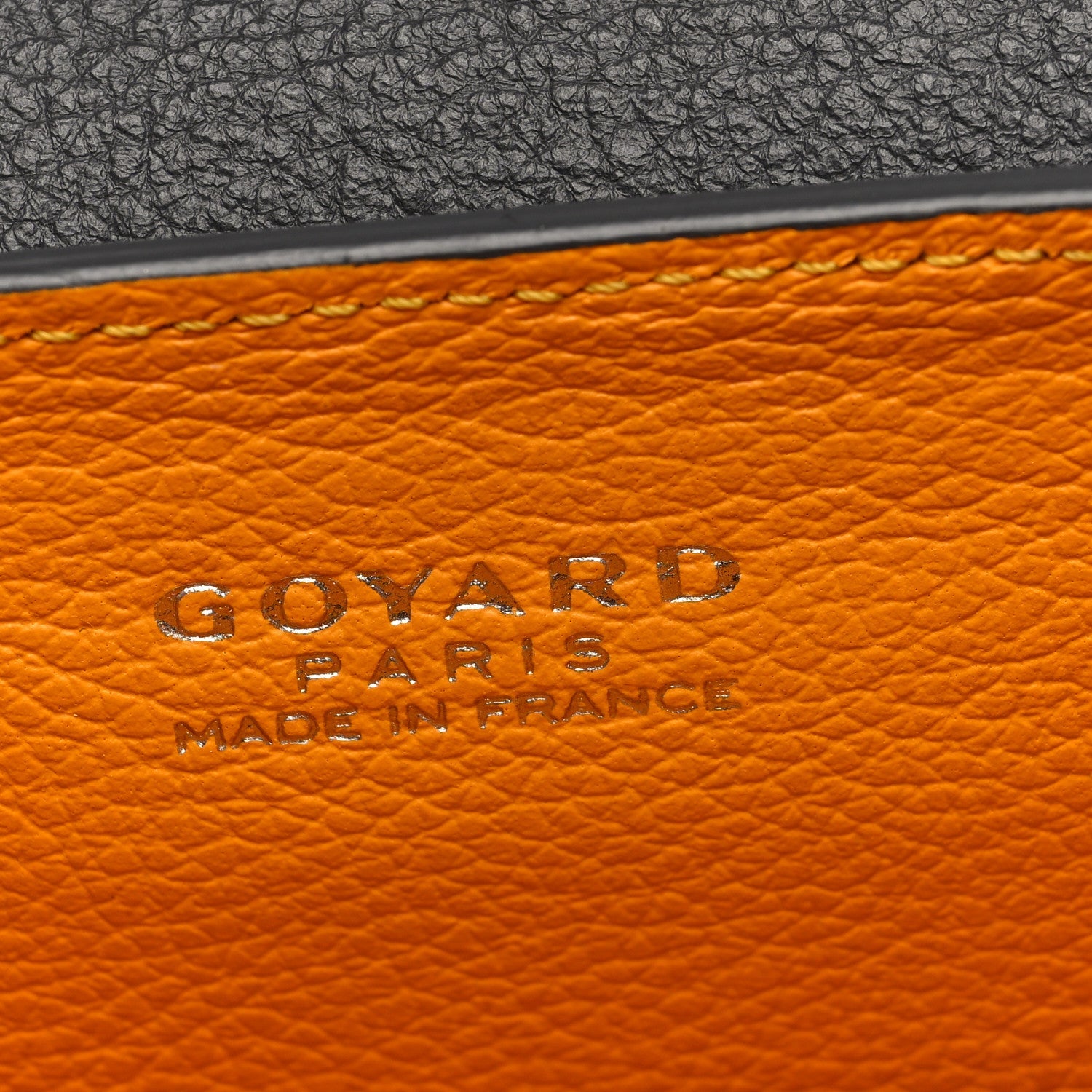 Goyardine Mini Saigon Grey