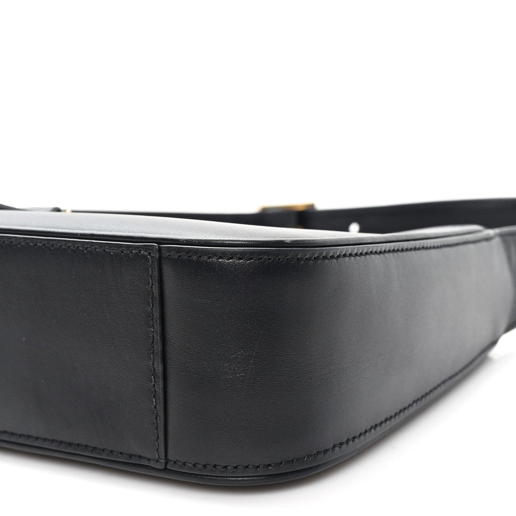 Smooth Calfskin Le 5 A 7 Hobo Black