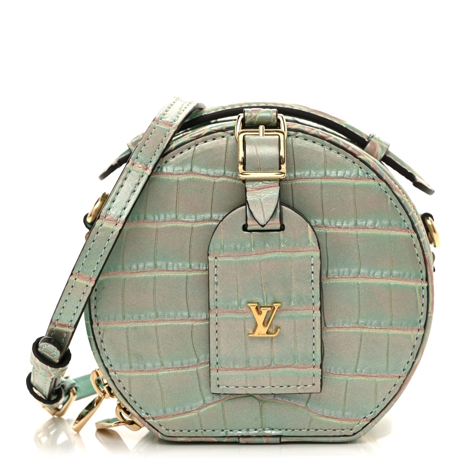 Alligator Mini Boite Chapeau