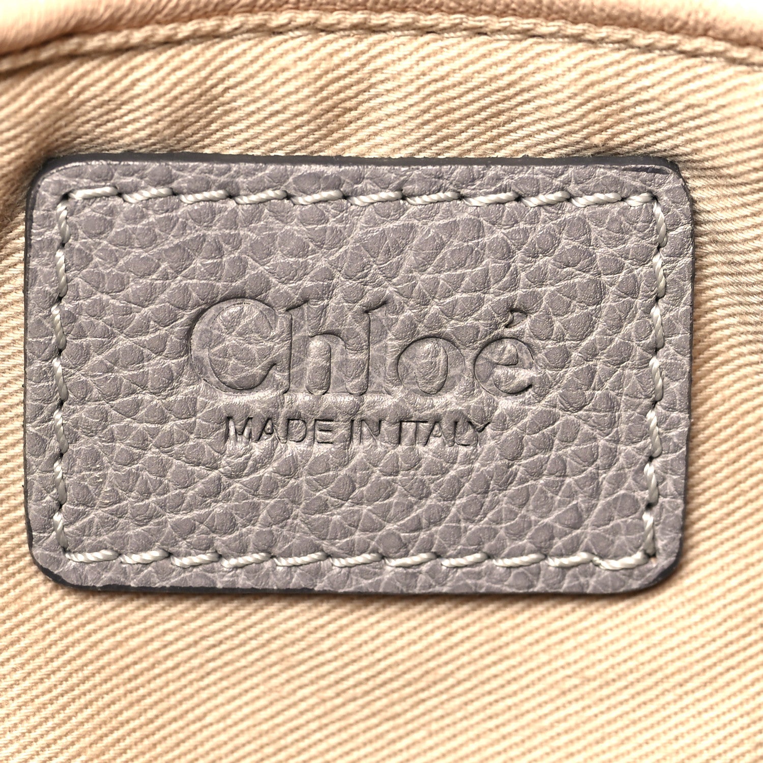 Calfskin Medium Paraty Cashmere Grey
