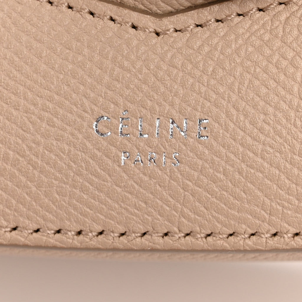Grained Calfskin Medium Trotteur  Powder