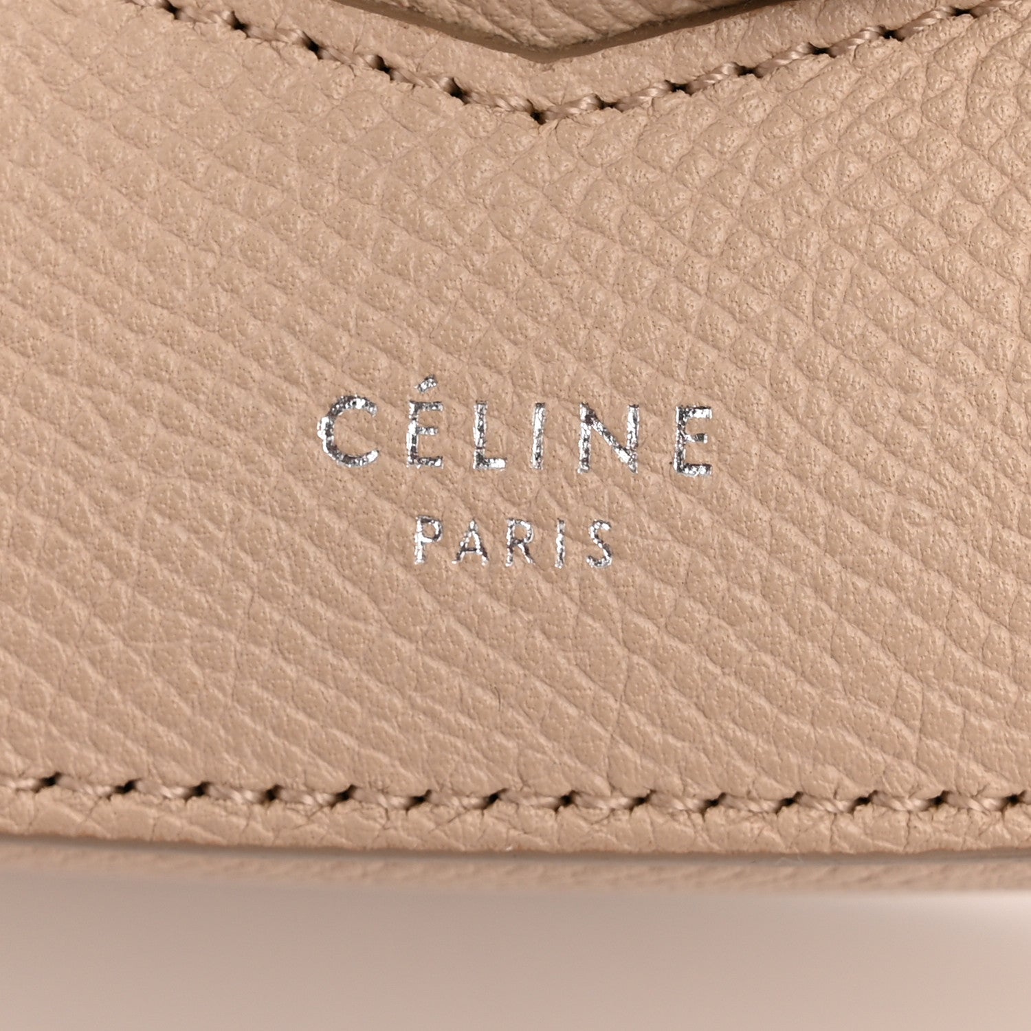 Grained Calfskin Medium Trotteur  Powder