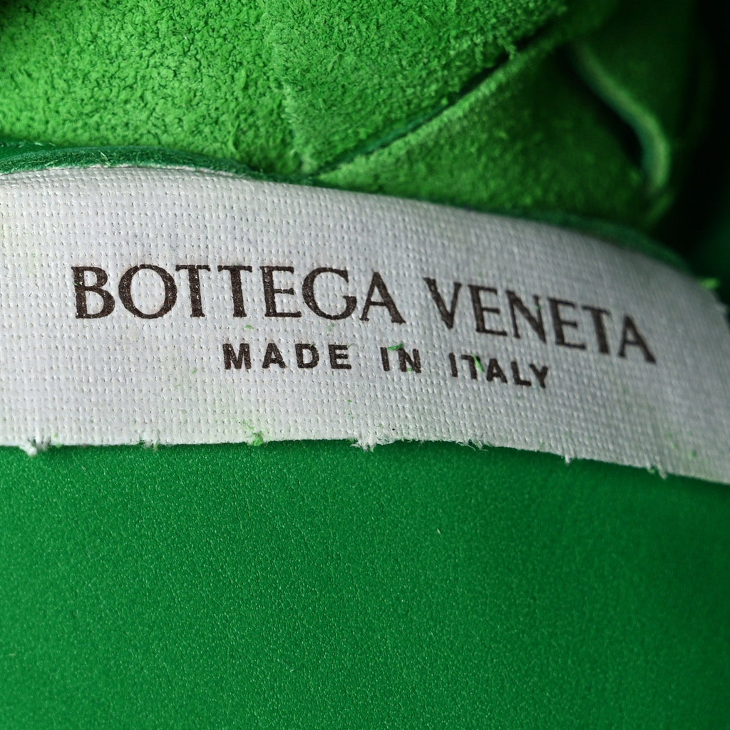 Calfskin Intrecciato Small Camera Bag Parakeet