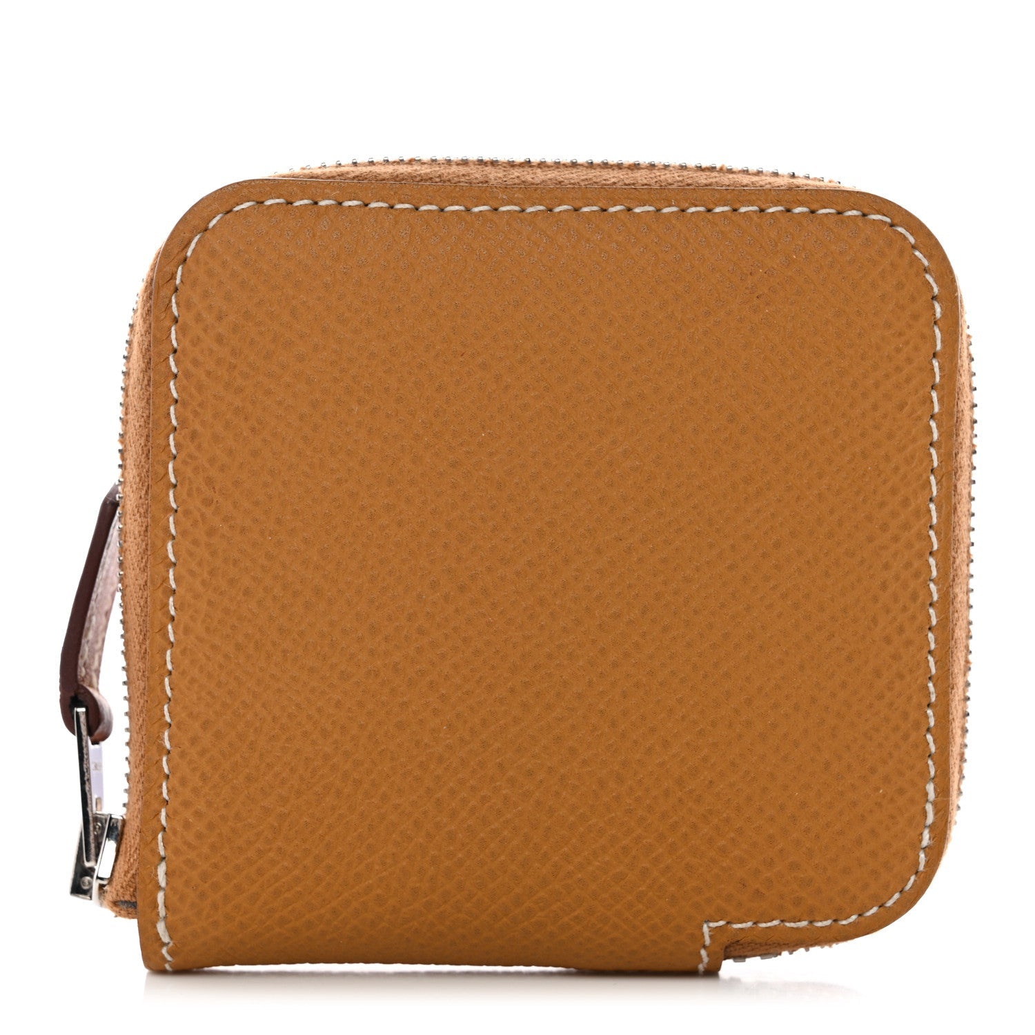 Epsom Silk'in Coin Purse Sesame