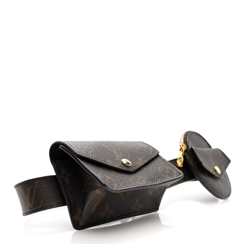 Monogram 30mm Daily Multi Pocket 80 32 Belt