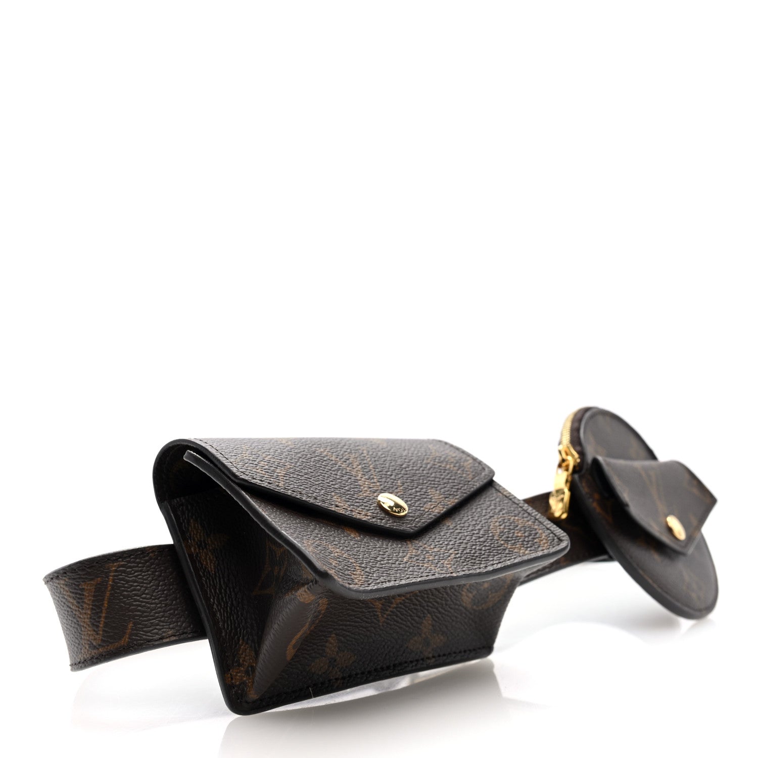 Monogram 30mm Daily Multi Pocket 80 32 Belt