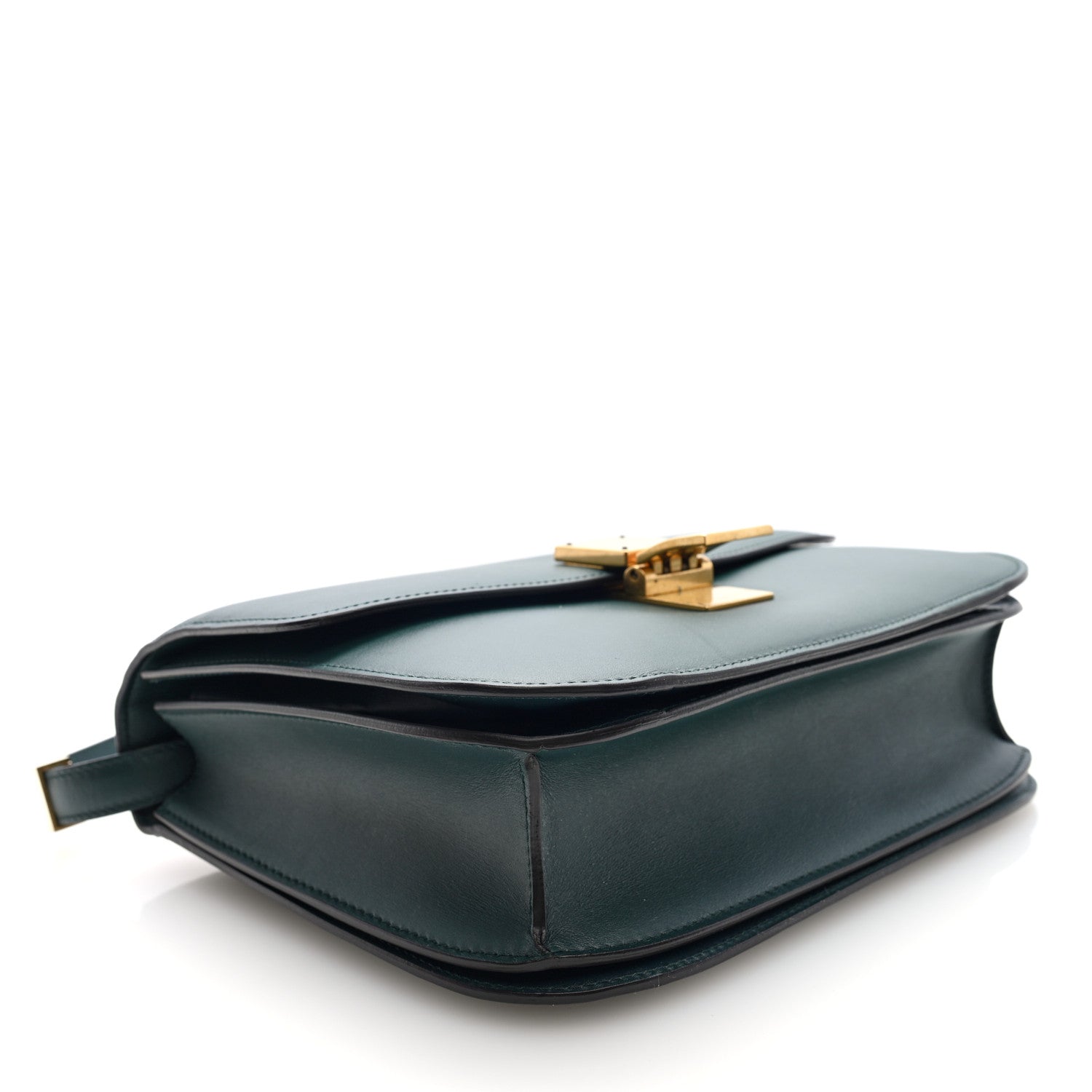 Box Calfskin Medium Classic Box Flap Bag Amazone