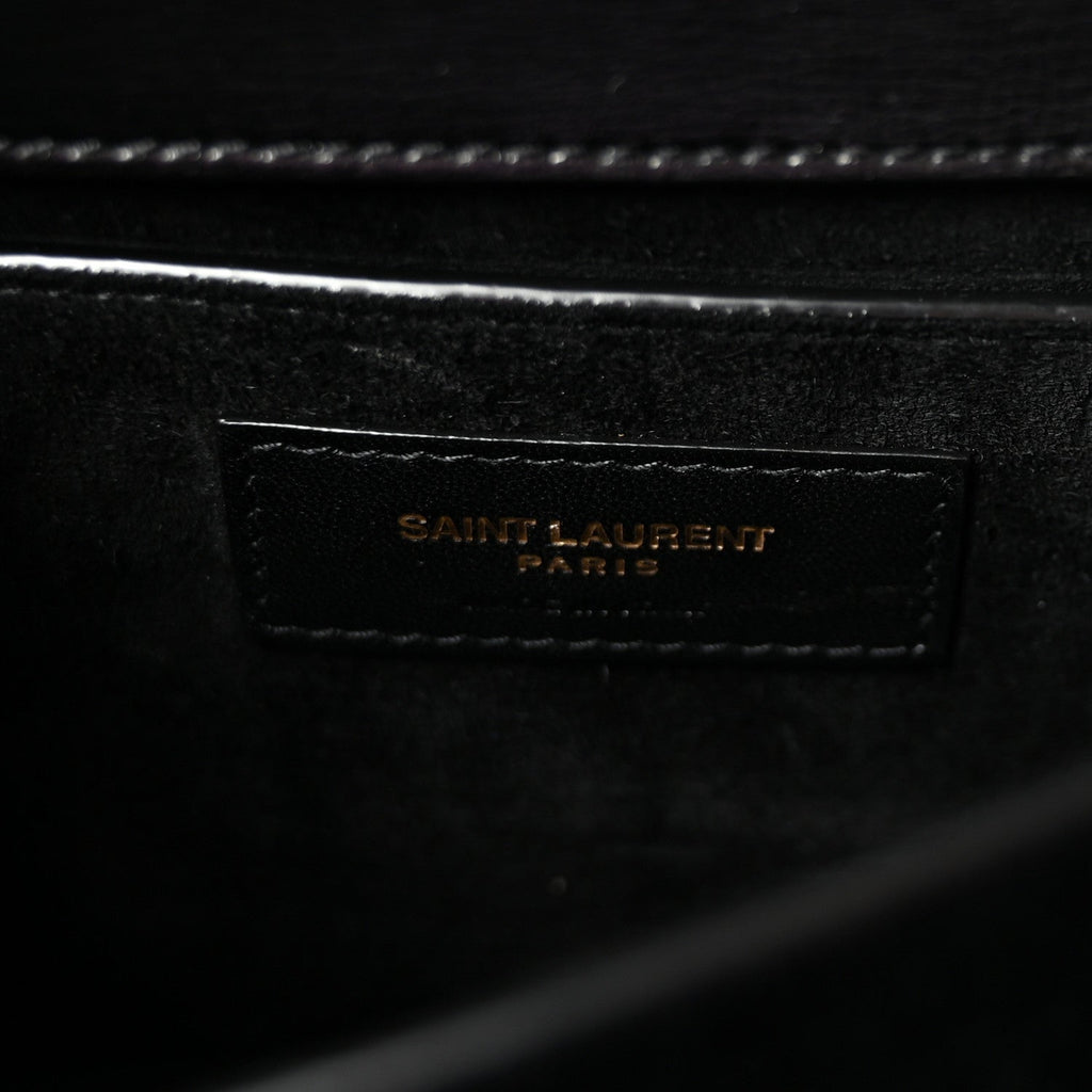 Calfskin Medium Monogram Sunset Black