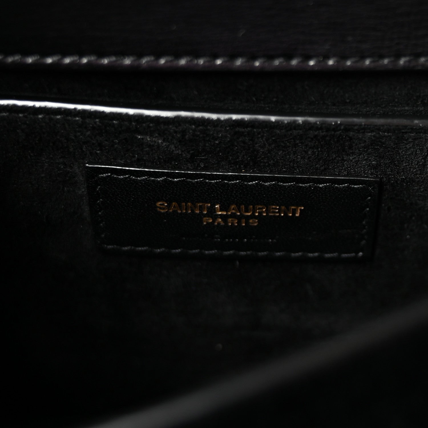Calfskin Medium Monogram Sunset Black