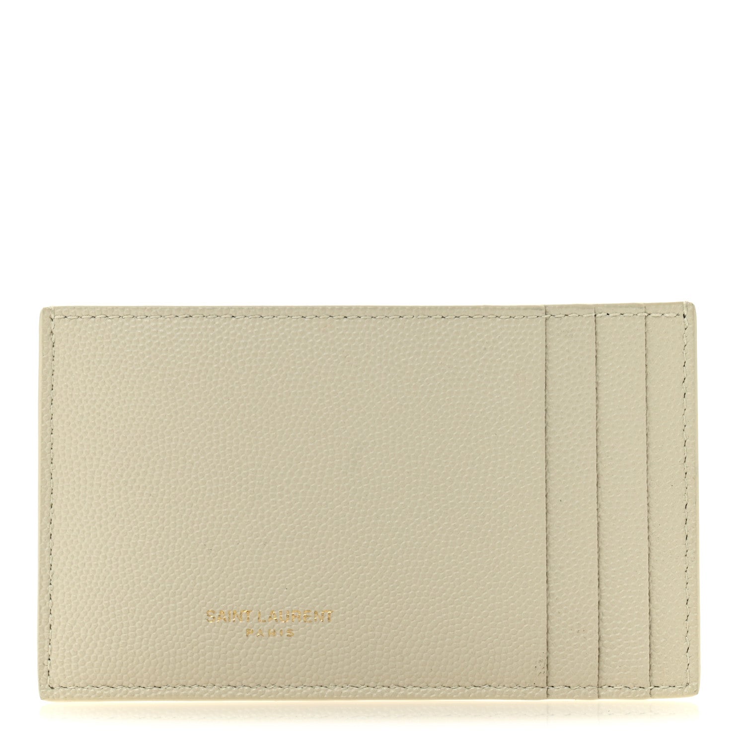 Grain De Poudre Monogram Uptown Chain Wallet  Holder Insert Crema Soft