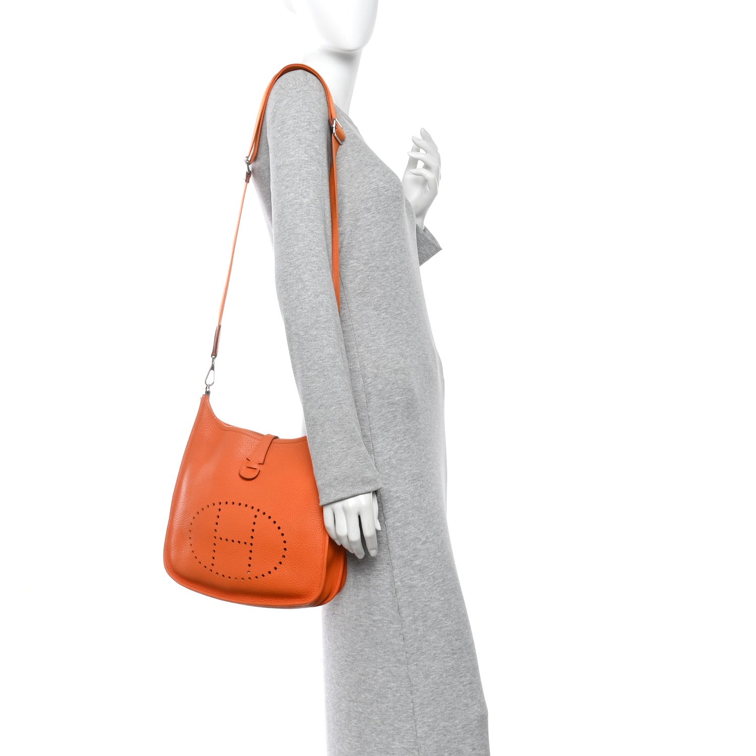 Taurillon Clemence EVELYNE III PM Orange