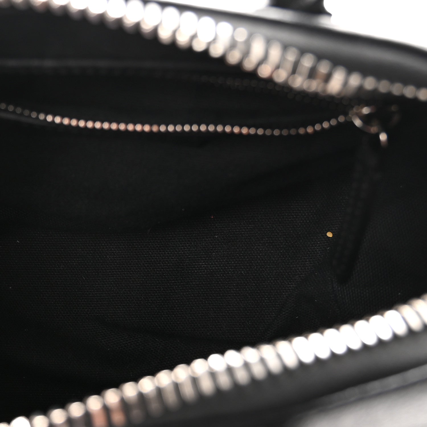 Sugar Goatskin Mini Antigona Black