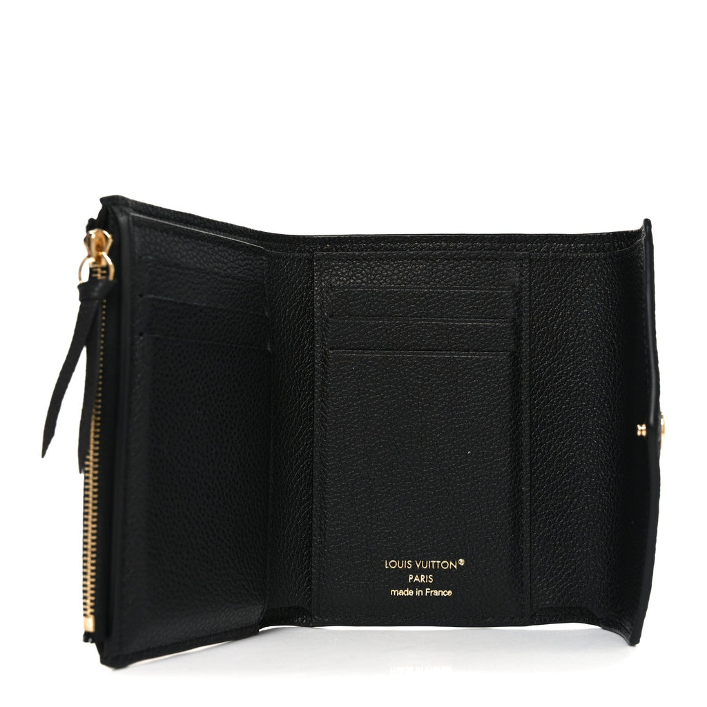 Empreinte Victorine Wallet Black