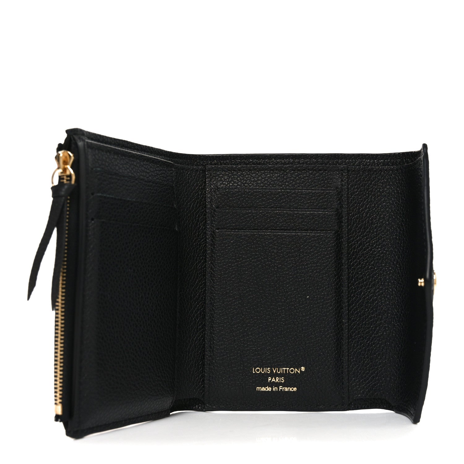 Empreinte Victorine Wallet Black