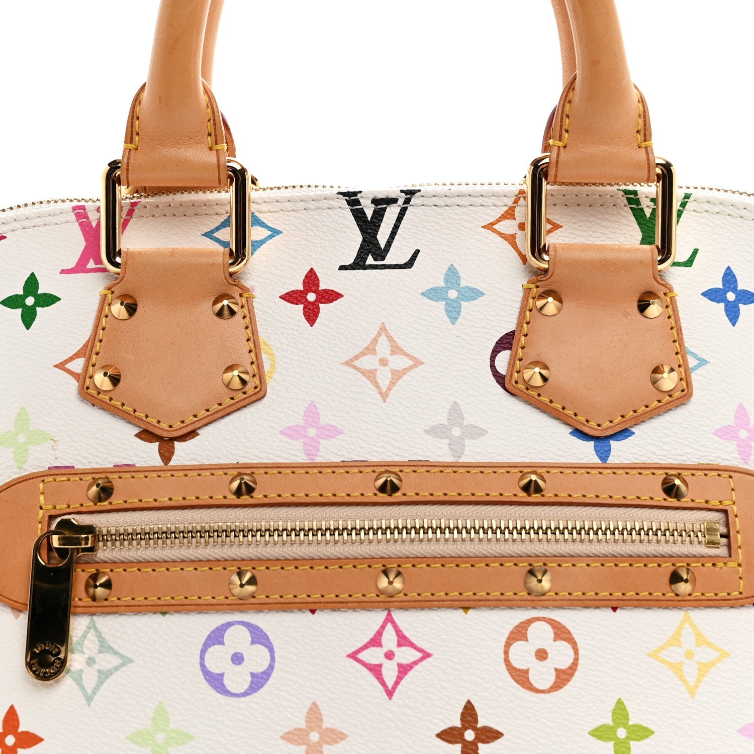Monogram Multicolor Alma White