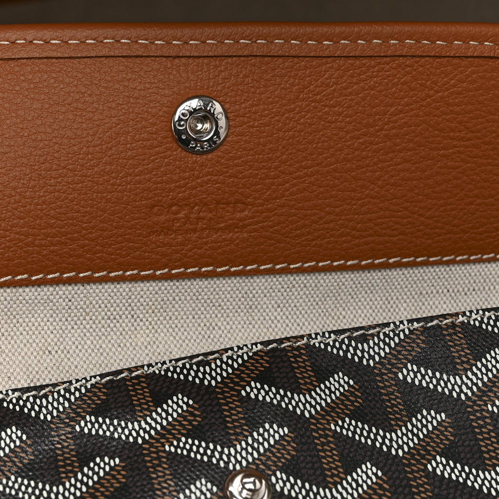 Goyardine Saint Louis GM Black Gold